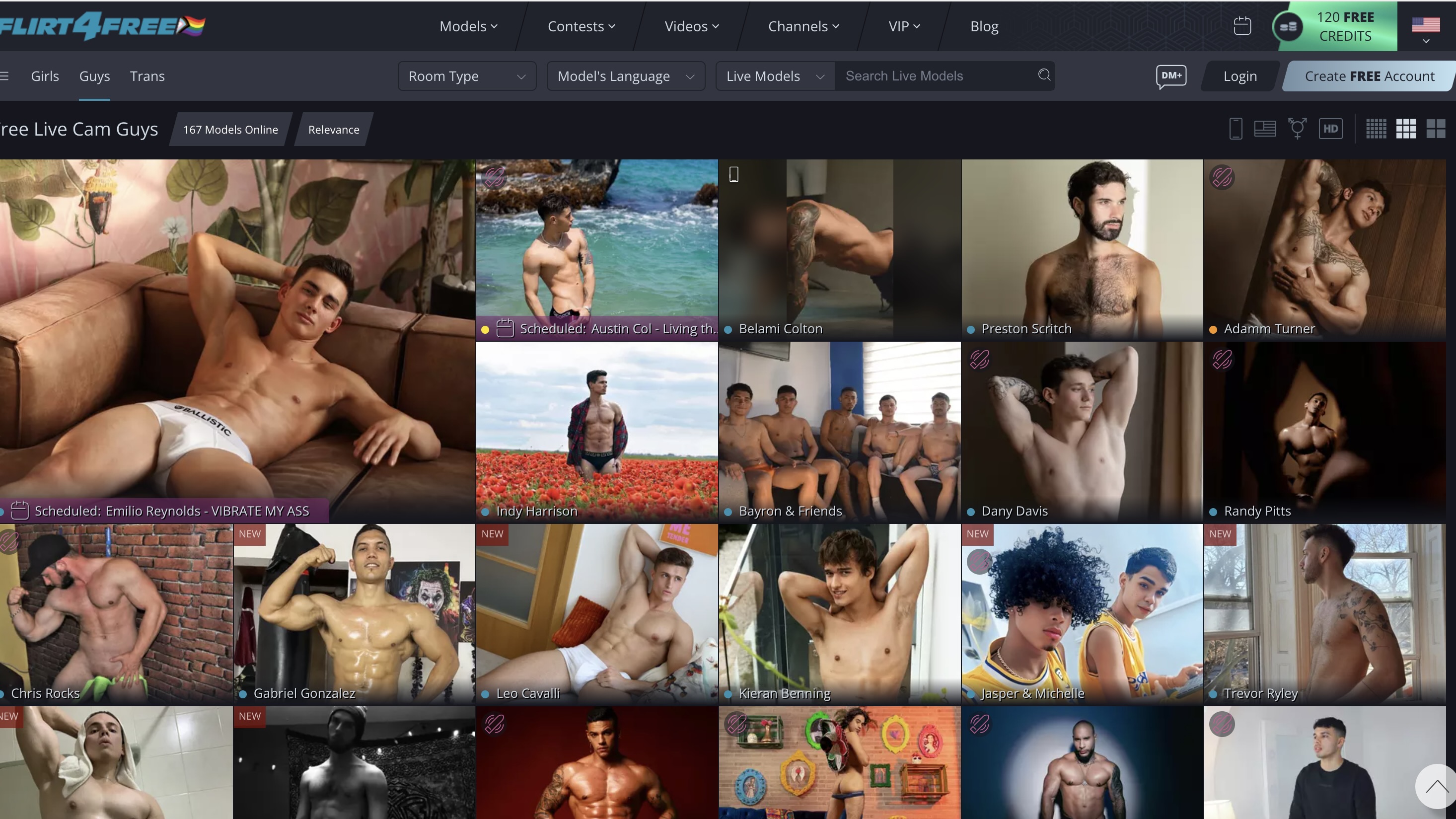 Warum Flirt4Free ansehen?